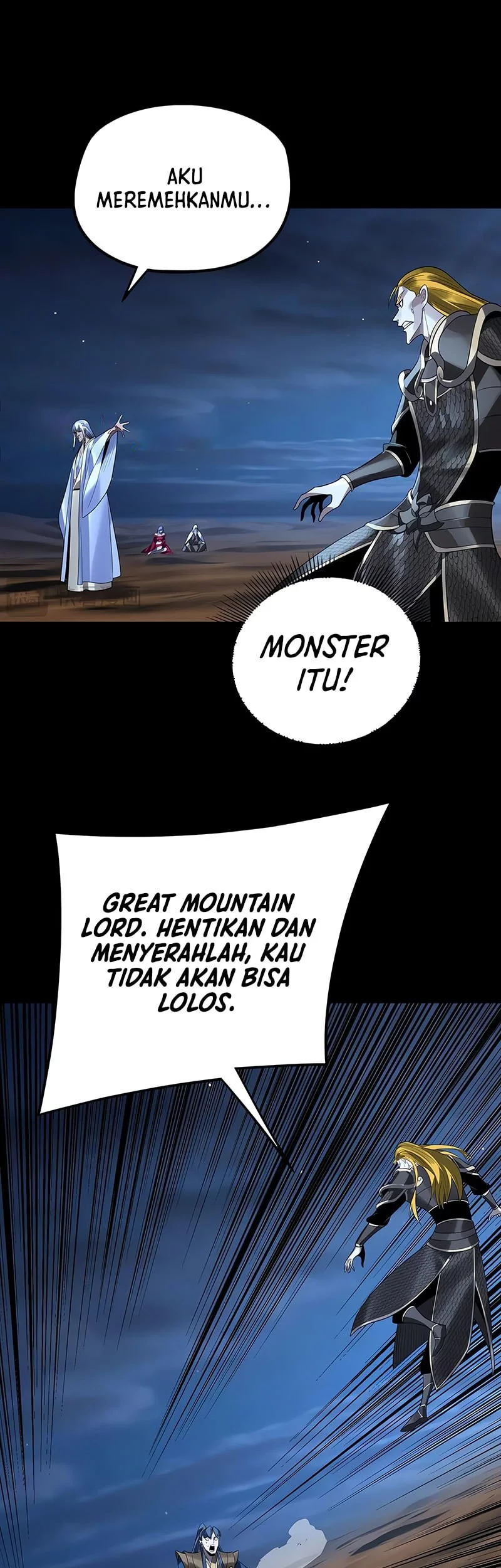 The Villain Of Destiny Chapter 254 - halaman 34