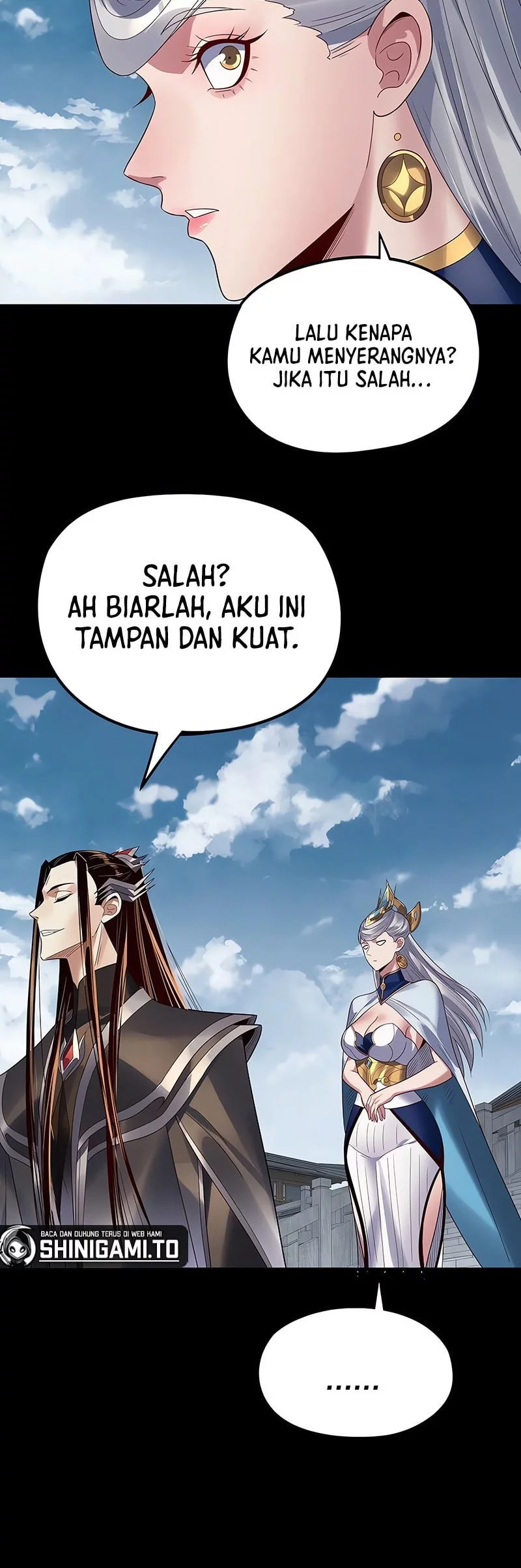 The Villain Of Destiny Chapter 254 - halaman 9
