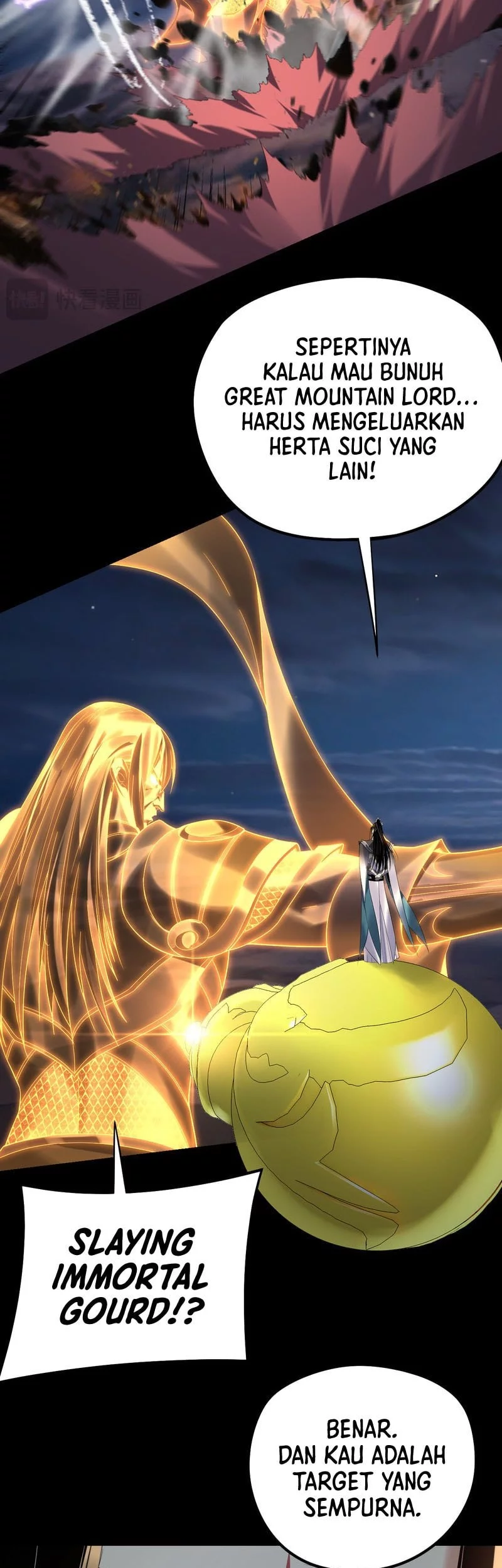 The Villain Of Destiny Chapter 255.2 - halaman 20