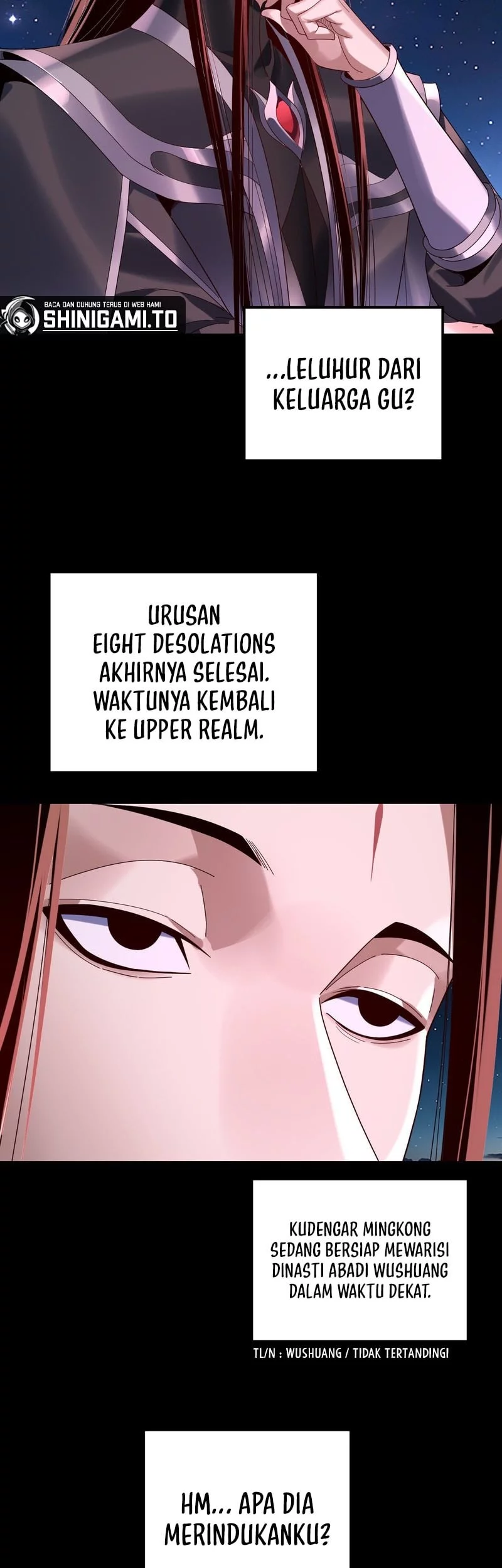The Villain Of Destiny Chapter 255.2 - halaman 36