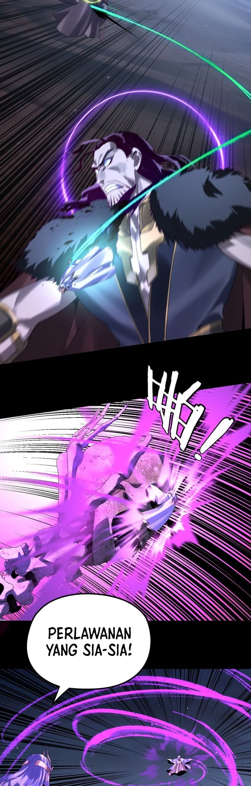 The Villain Of Destiny Chapter 255 - halaman 16
