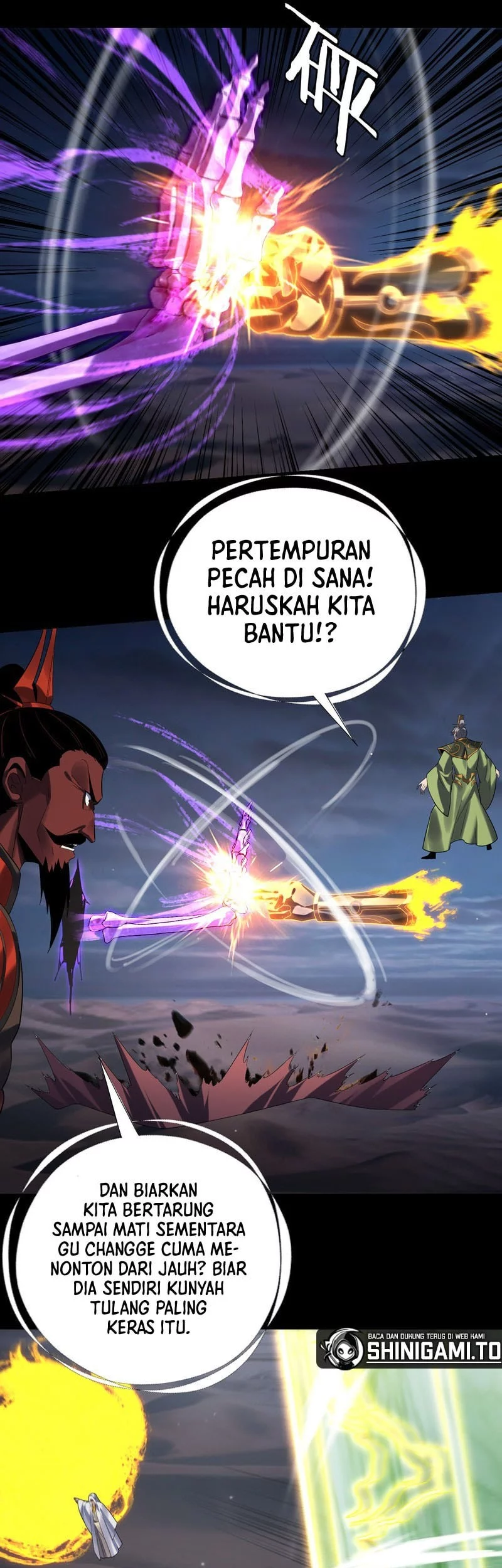 The Villain Of Destiny Chapter 255 - halaman 18