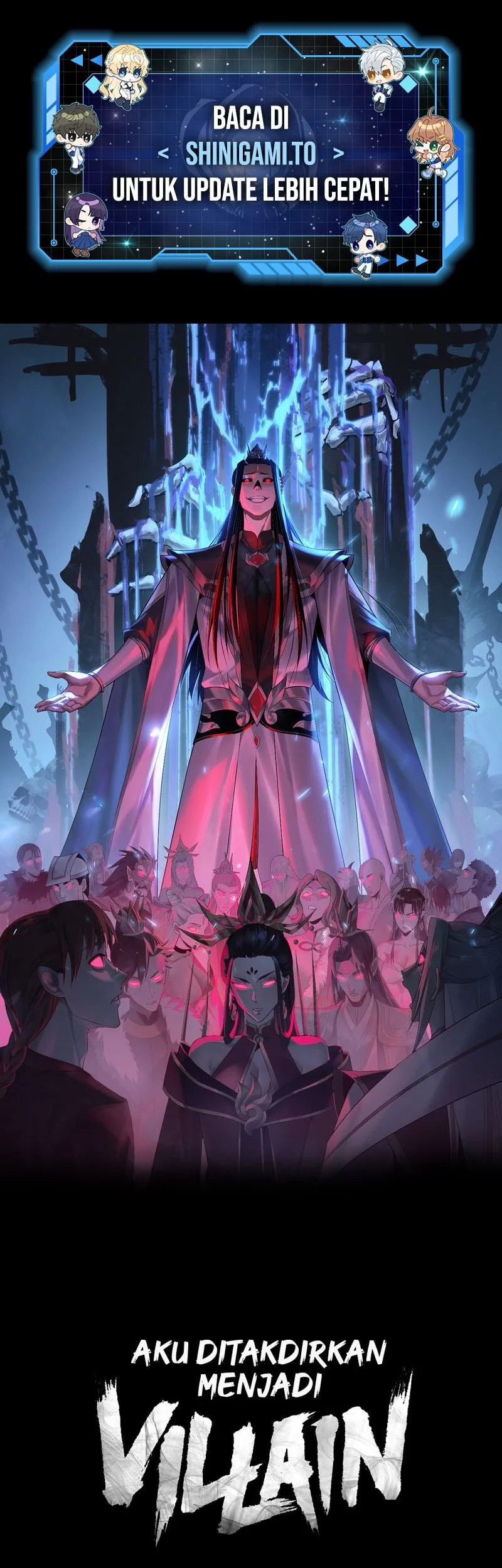 The Villain Of Destiny Chapter 255 - halaman 2