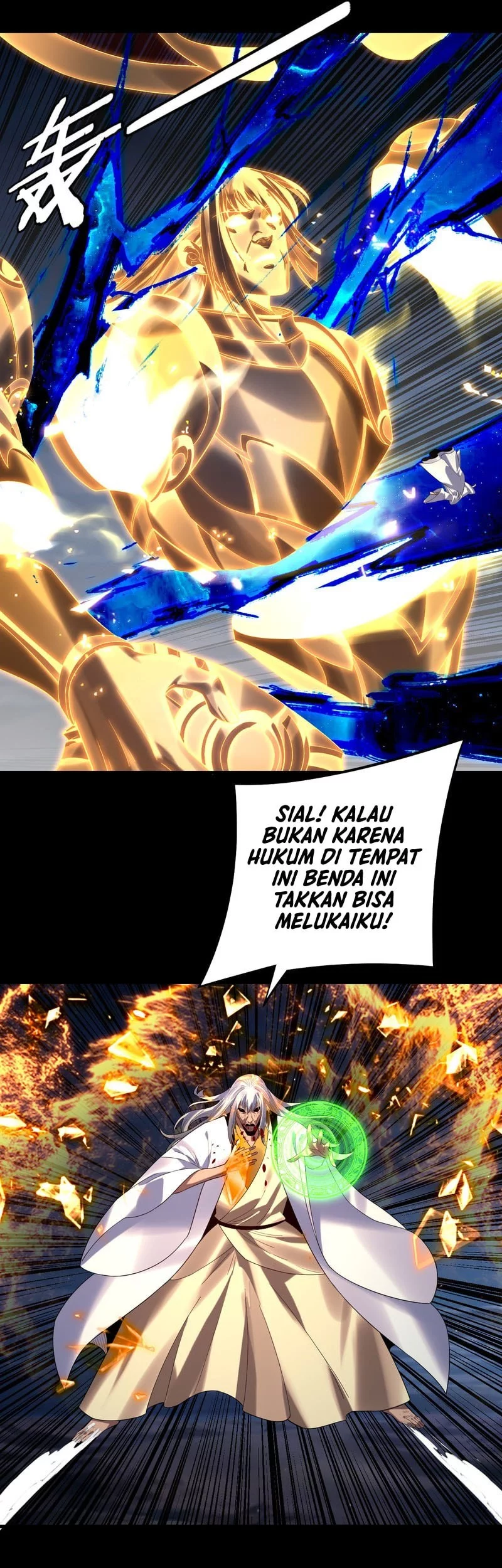 The Villain Of Destiny Chapter 255 - halaman 22