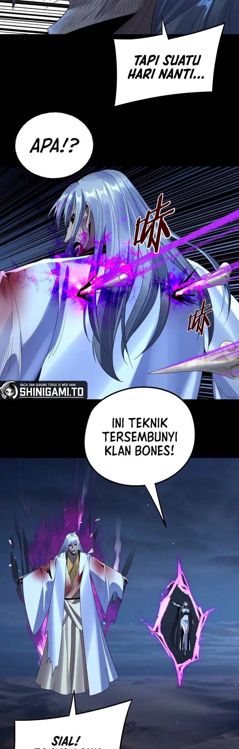 The Villain Of Destiny Chapter 255 - halaman 24