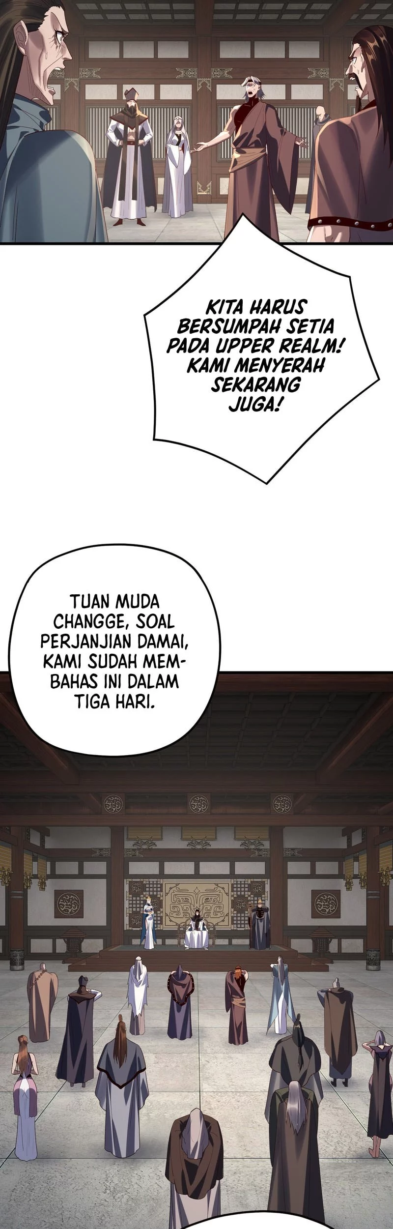 The Villain Of Destiny Chapter 255 - halaman 30