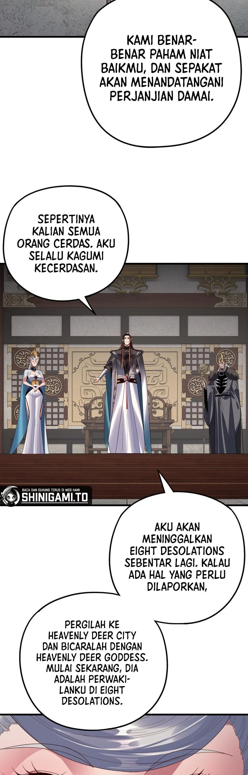 The Villain Of Destiny Chapter 255 - halaman 31