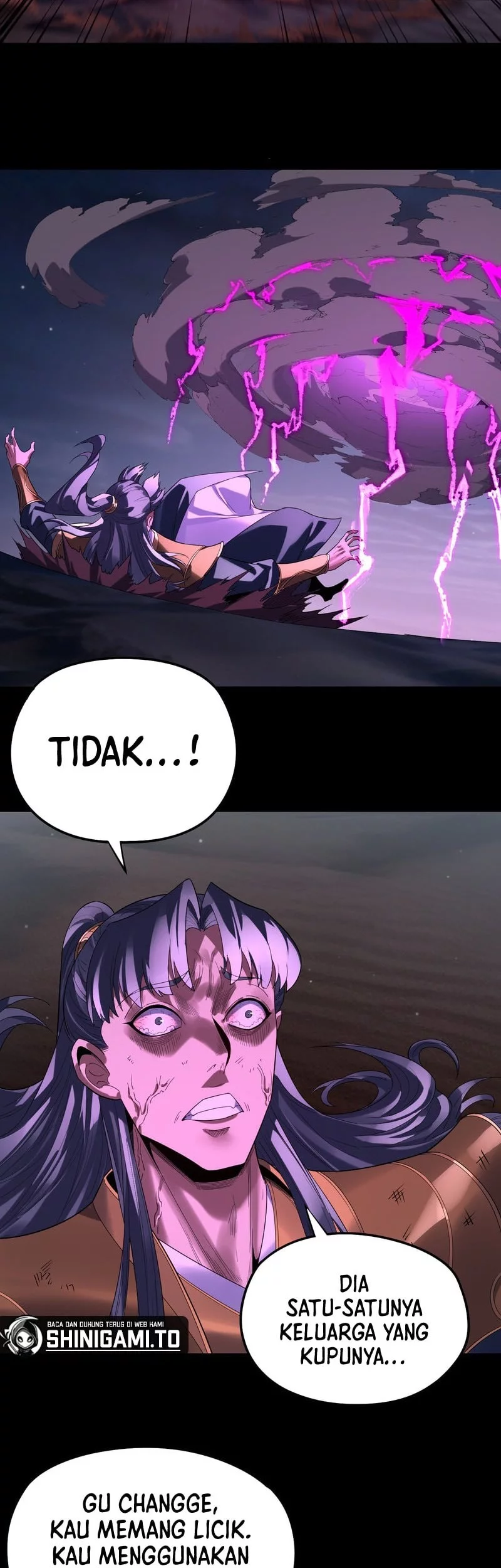 The Villain Of Destiny Chapter 255 - halaman 7