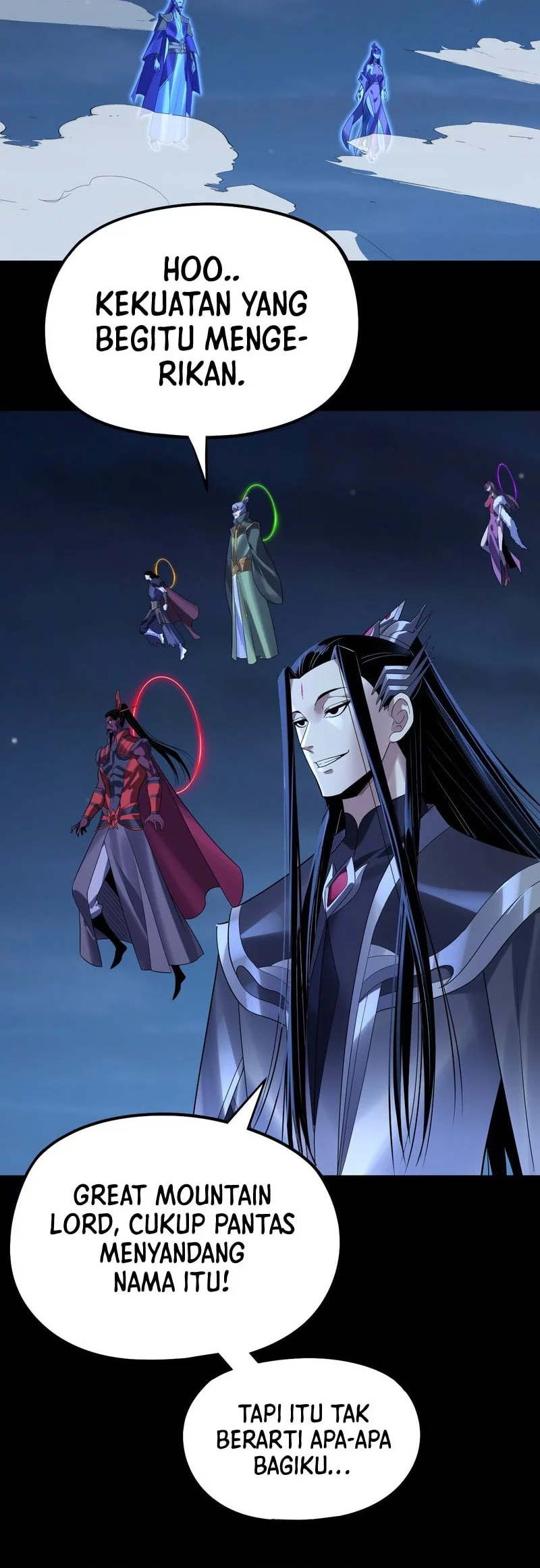 The Villain Of Destiny Chapter 255 - halaman 9