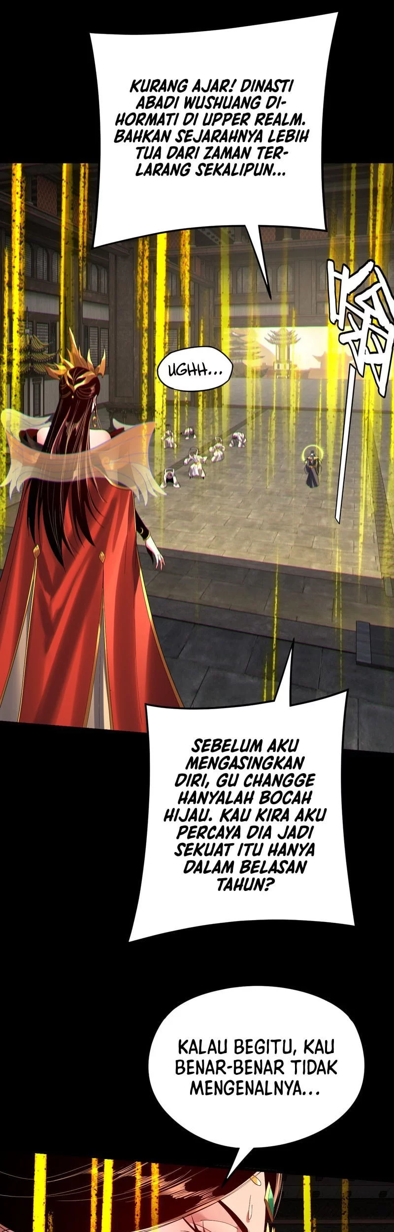 The Villain Of Destiny Chapter 256.2 - halaman 10