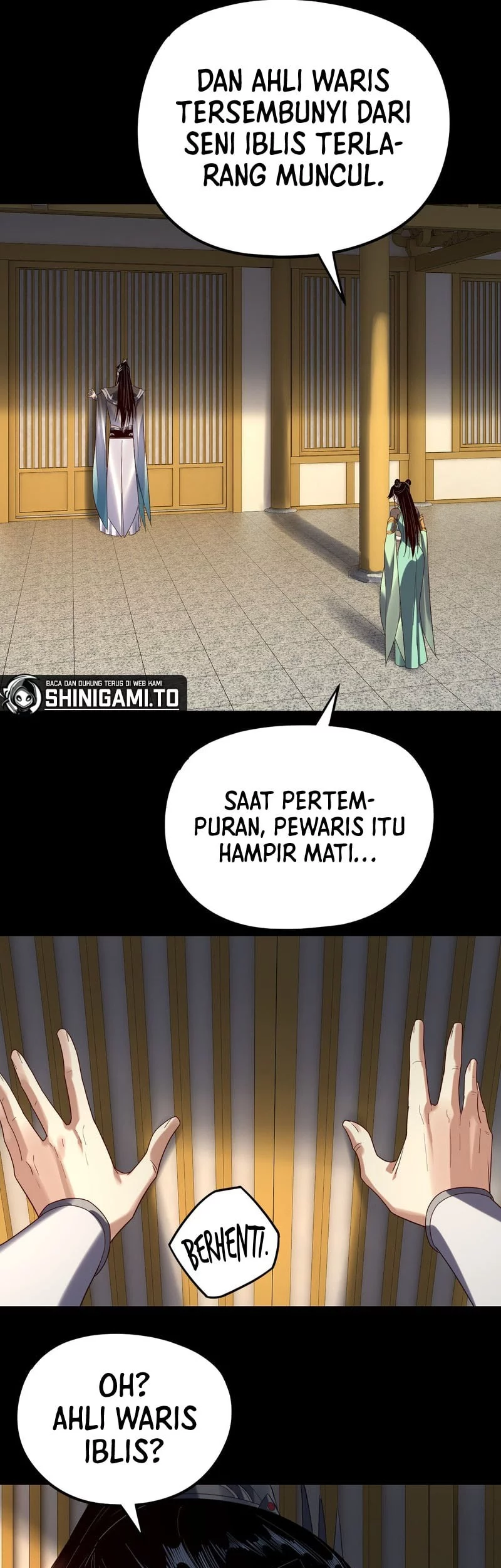 The Villain Of Destiny Chapter 256.2 - halaman 34