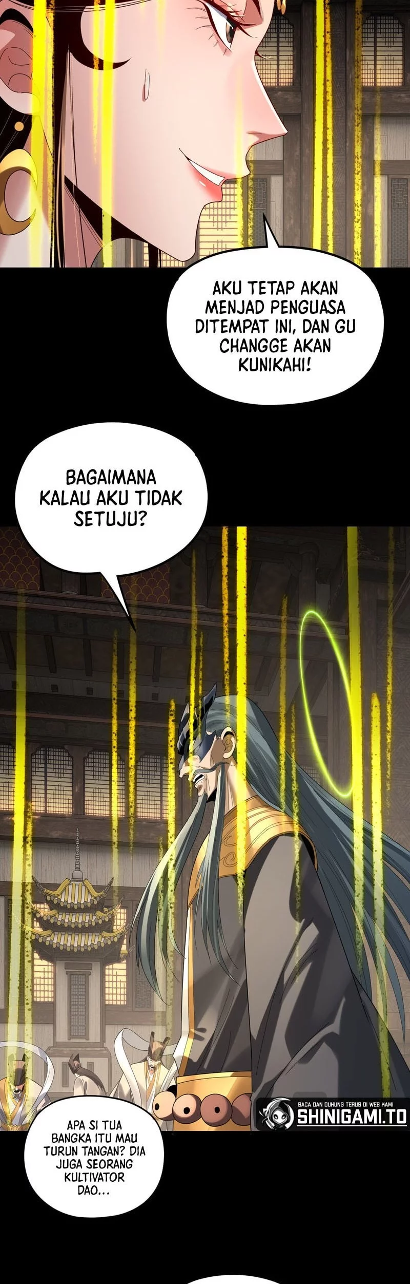 The Villain Of Destiny Chapter 256 - halaman 11