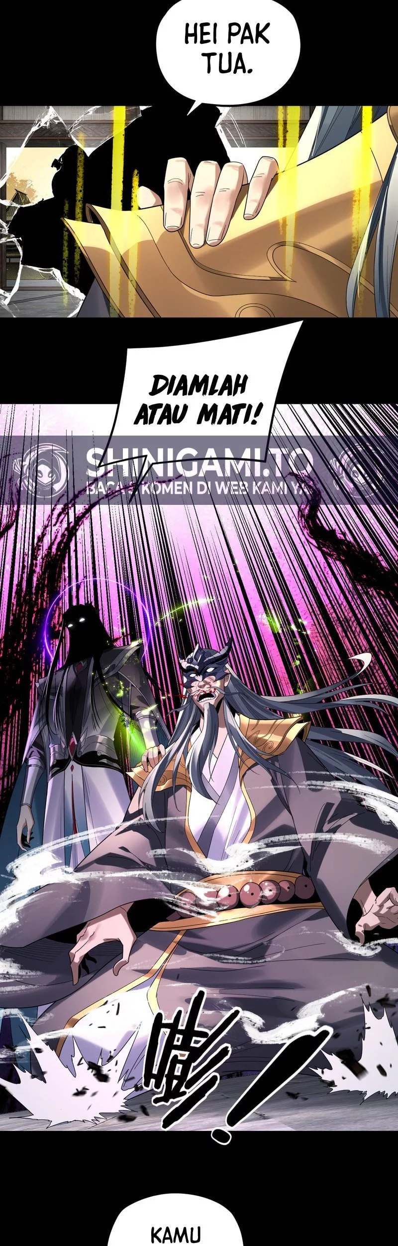 The Villain Of Destiny Chapter 256 - halaman 12