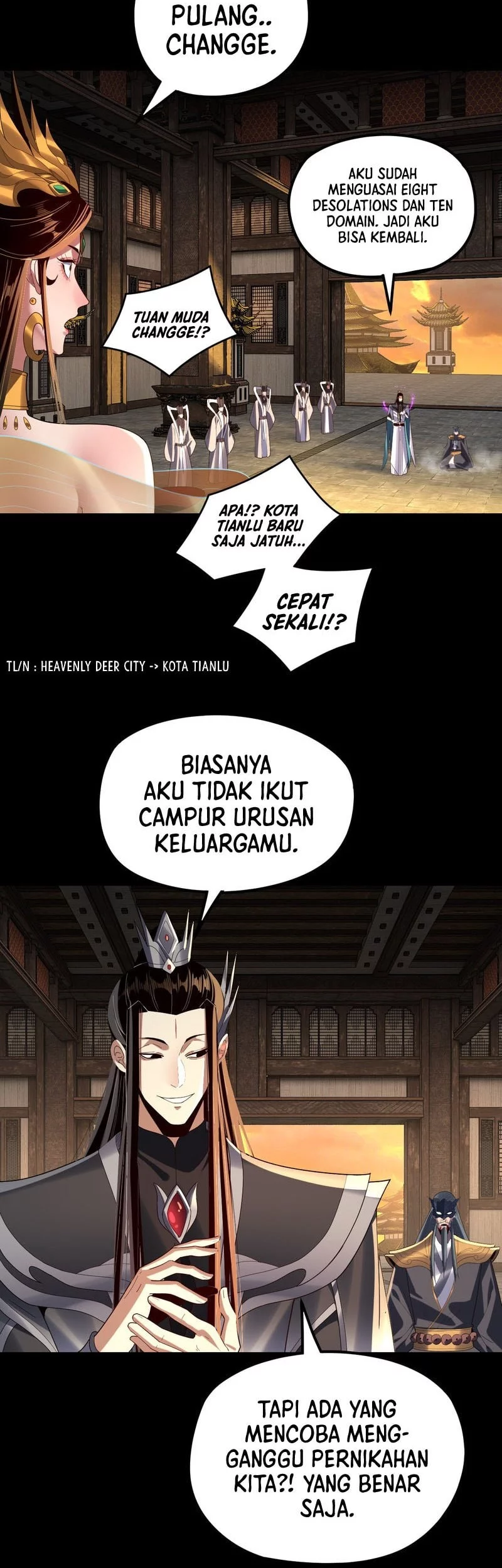 The Villain Of Destiny Chapter 256 - halaman 13