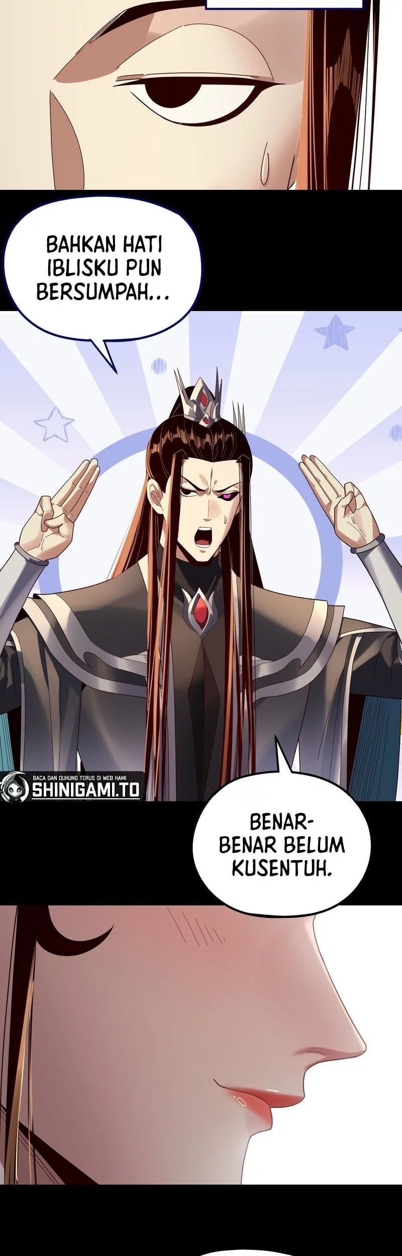 The Villain Of Destiny Chapter 256 - halaman 19
