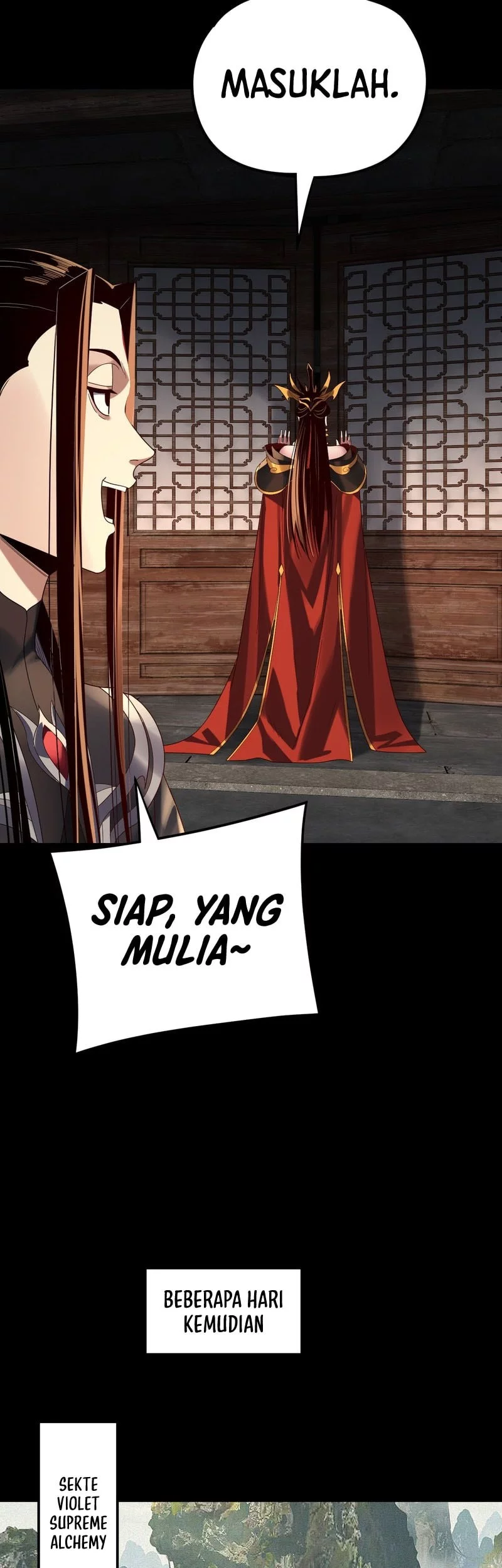 The Villain Of Destiny Chapter 256 - halaman 20