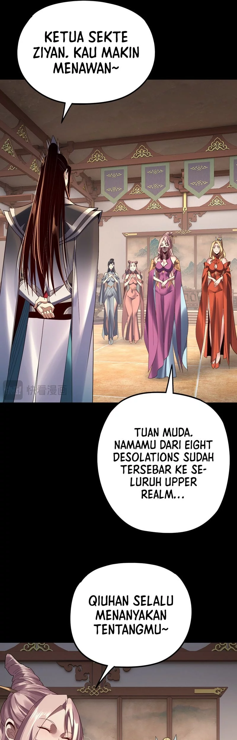 The Villain Of Destiny Chapter 256 - halaman 22