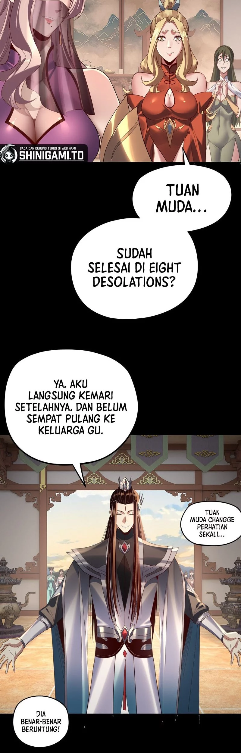 The Villain Of Destiny Chapter 256 - halaman 23
