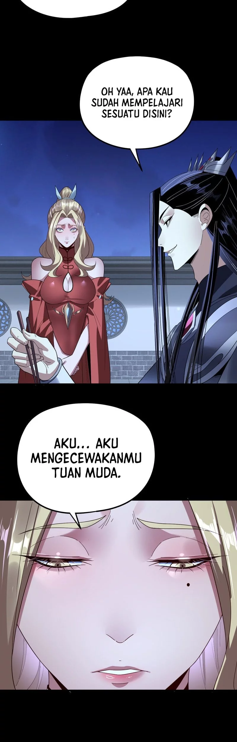 The Villain Of Destiny Chapter 256 - halaman 27