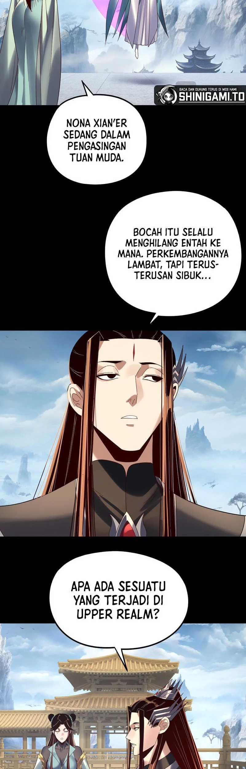 The Villain Of Destiny Chapter 256 - halaman 32