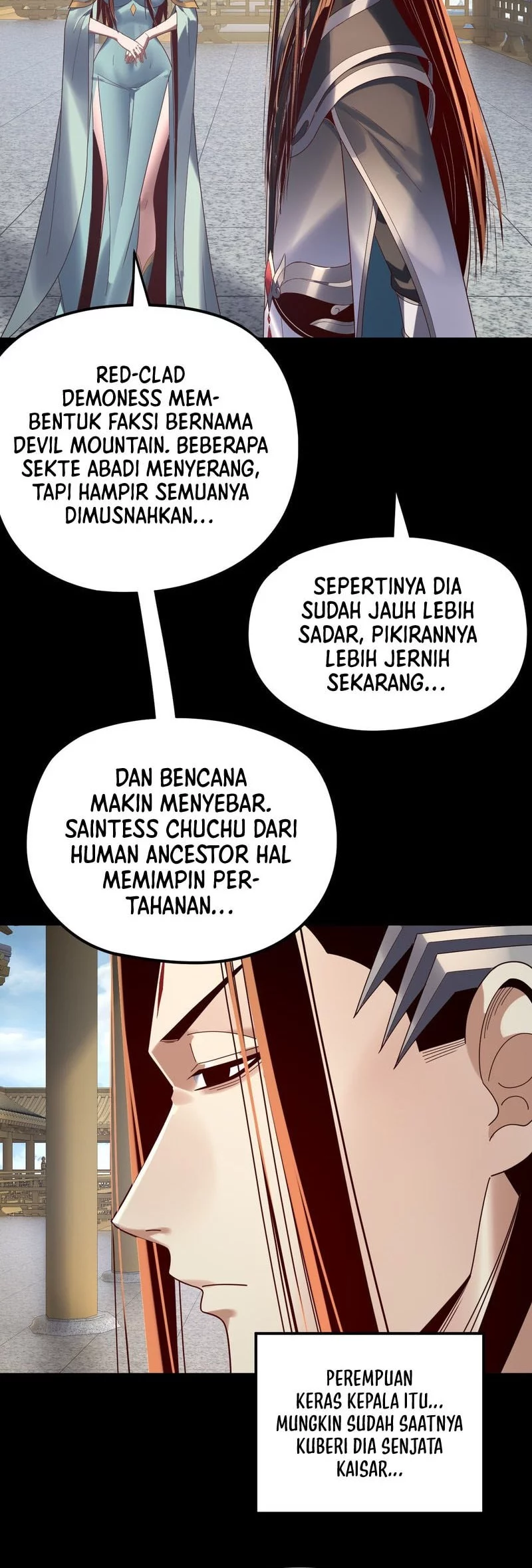 The Villain Of Destiny Chapter 256 - halaman 33
