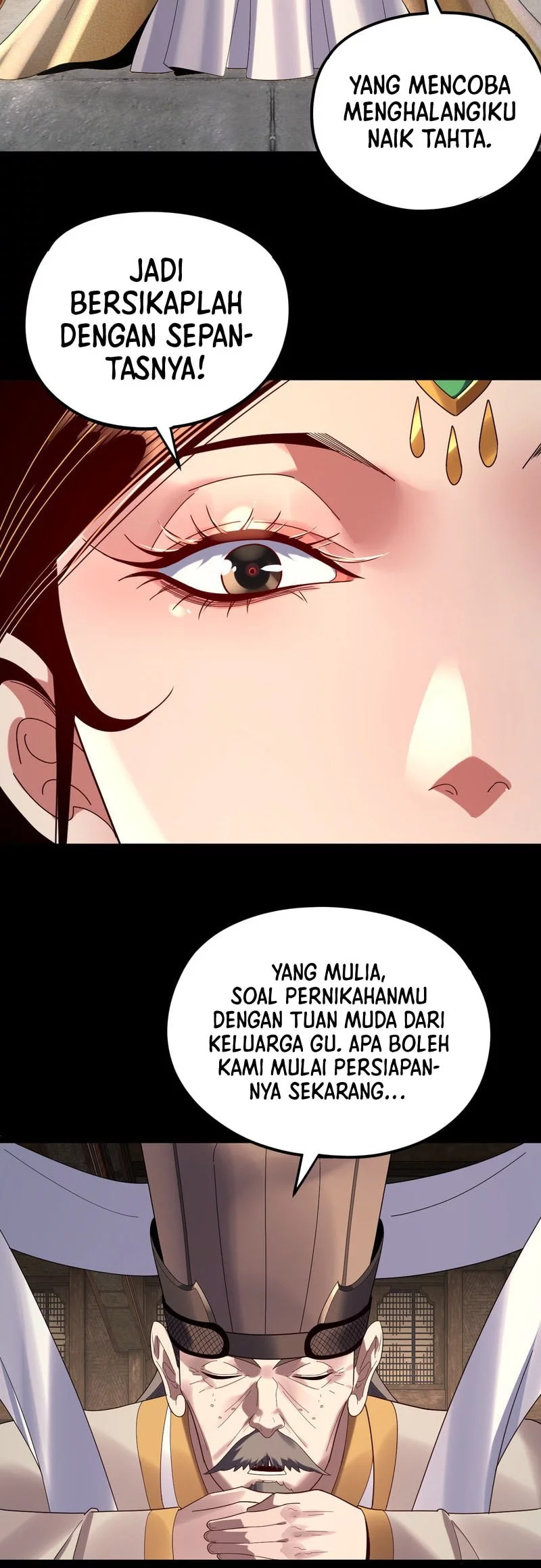 The Villain Of Destiny Chapter 256 - halaman 5