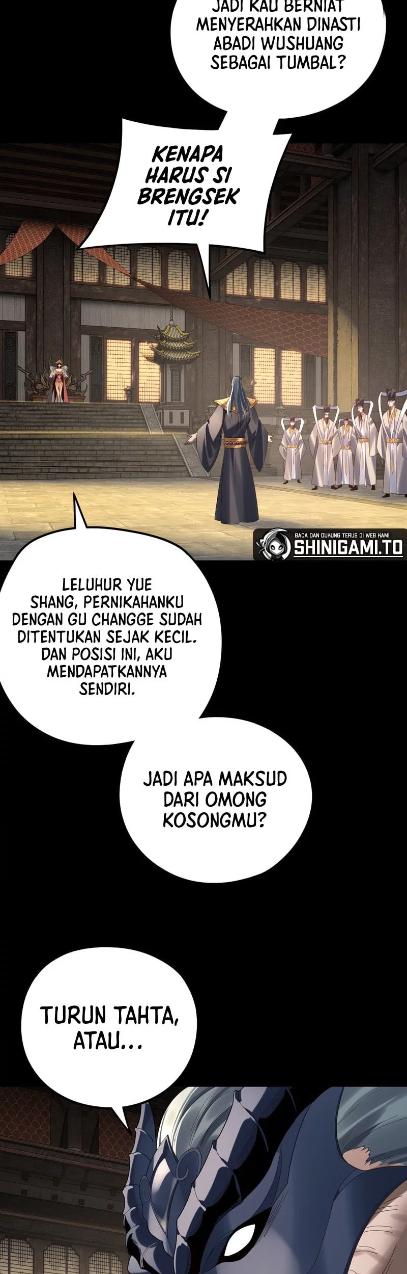 The Villain Of Destiny Chapter 256 - halaman 8