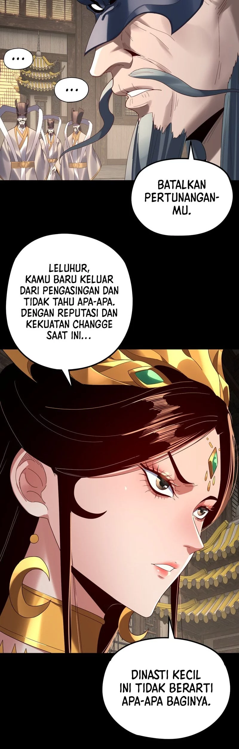The Villain Of Destiny Chapter 256 - halaman 9