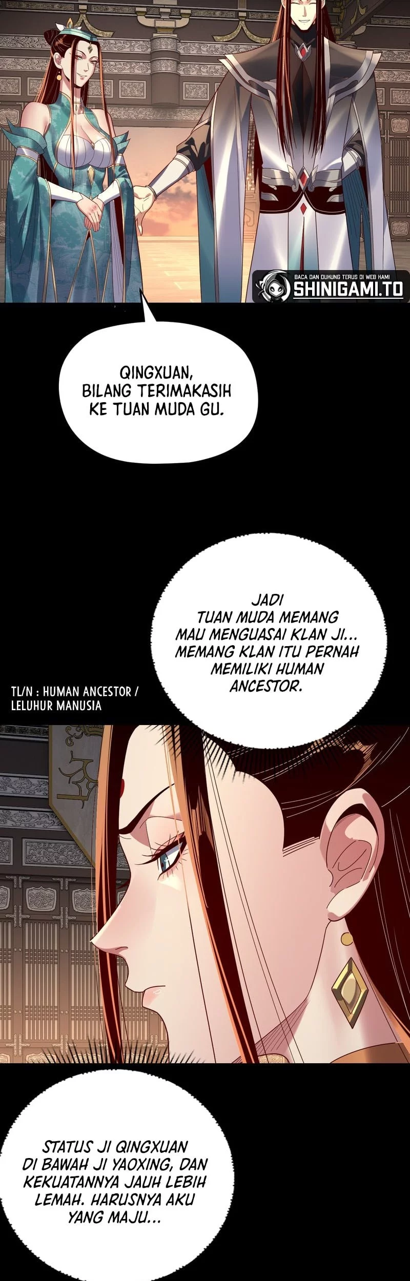The Villain Of Destiny Chapter 257.2 - halaman 32
