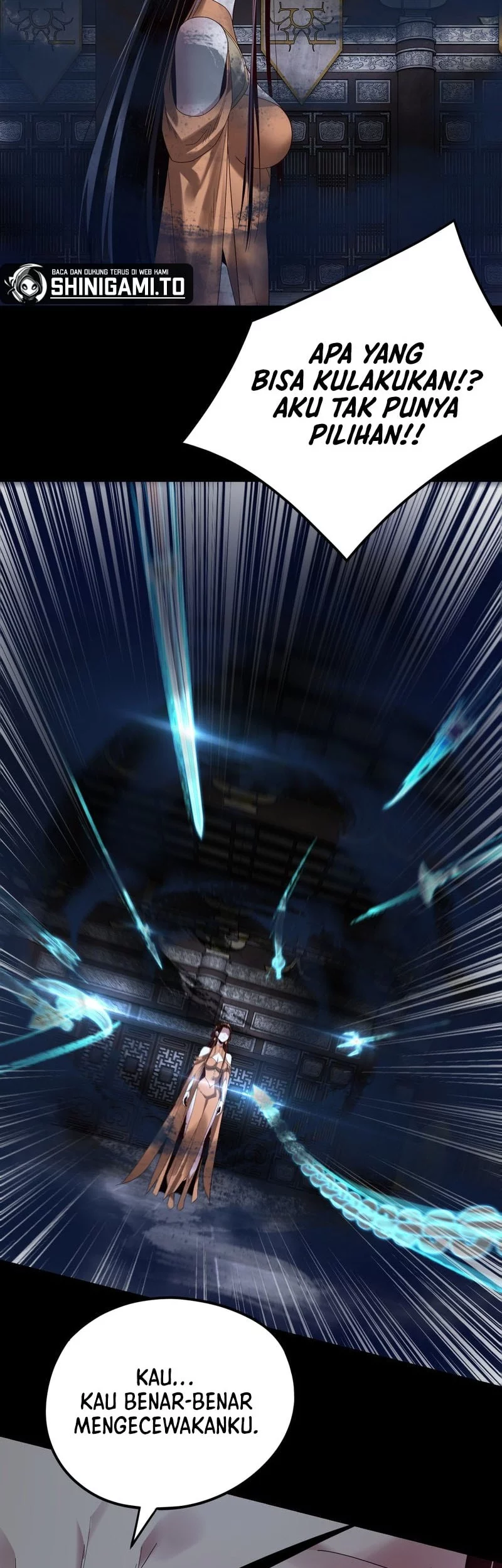 The Villain Of Destiny Chapter 257 - halaman 15