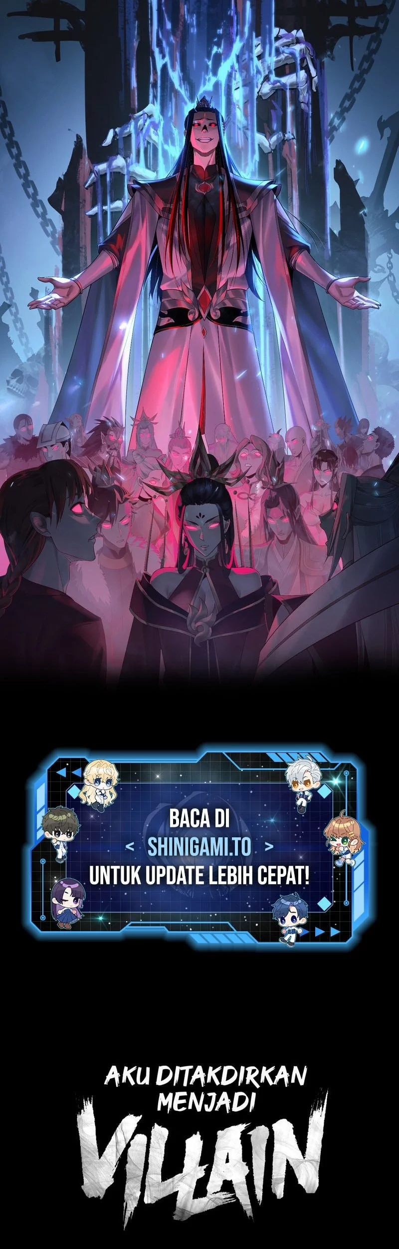 The Villain Of Destiny Chapter 257 - halaman 2