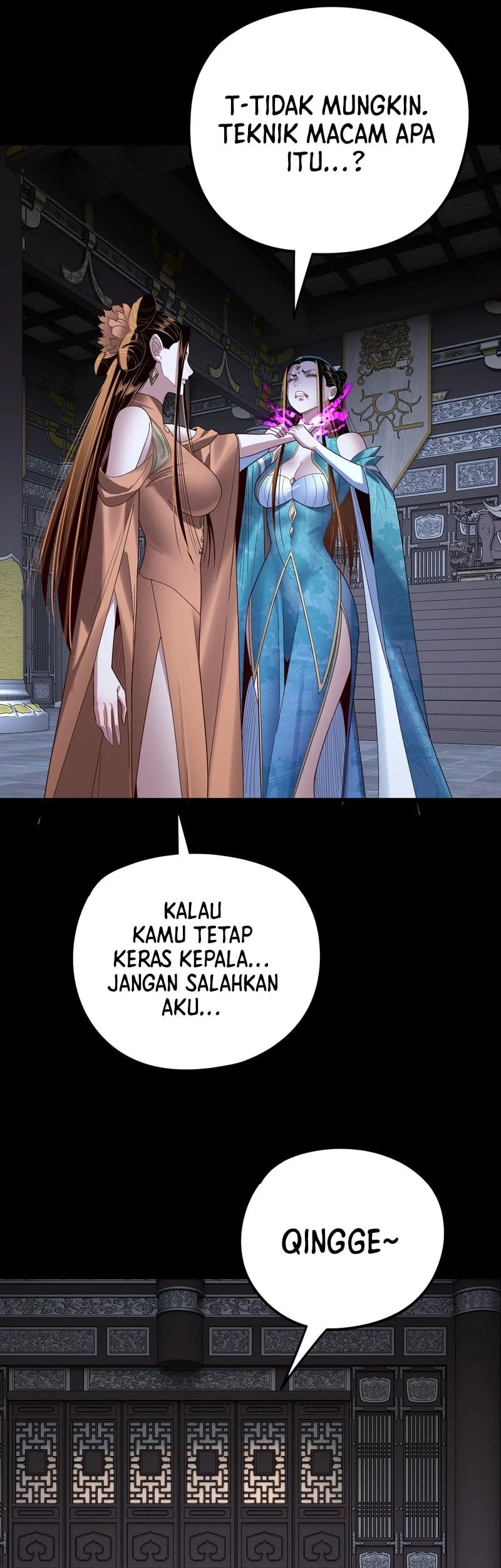 The Villain Of Destiny Chapter 257 - halaman 20