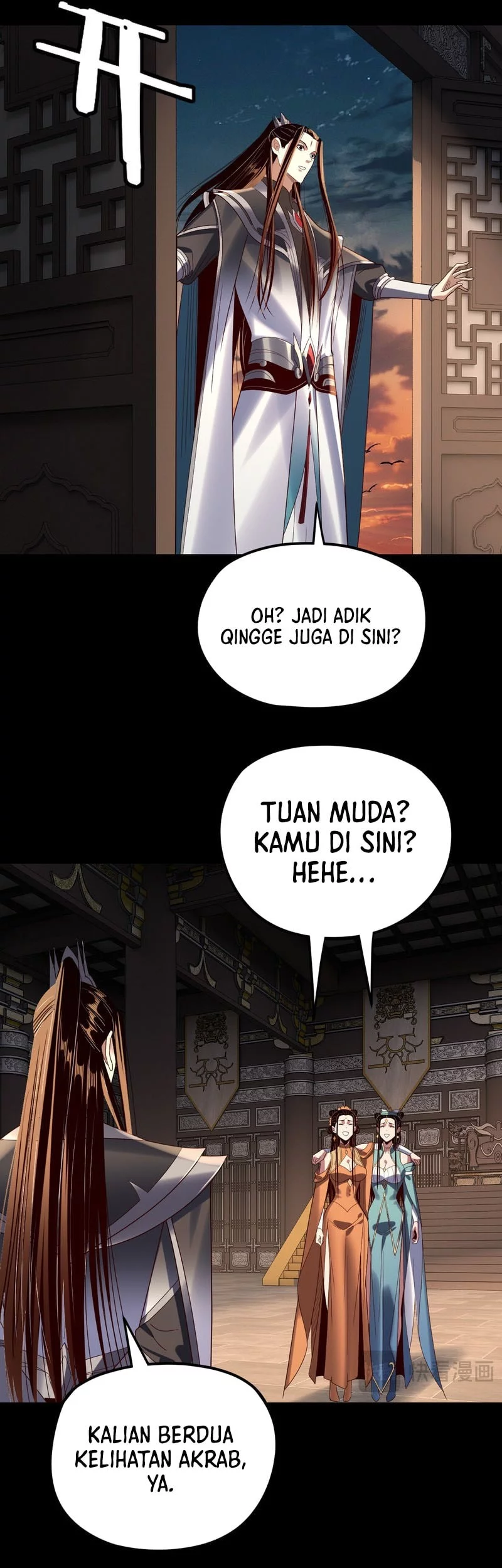 The Villain Of Destiny Chapter 257 - halaman 22
