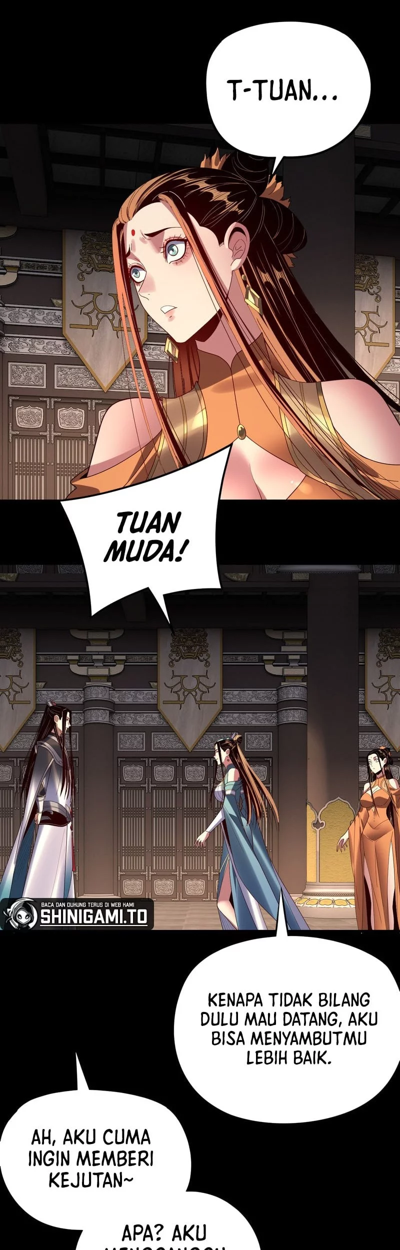 The Villain Of Destiny Chapter 257 - halaman 23