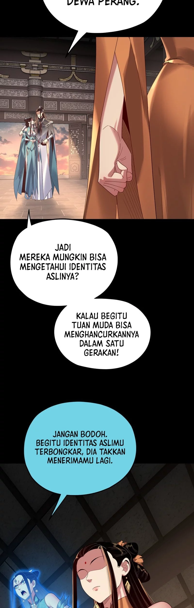 The Villain Of Destiny Chapter 257 - halaman 28