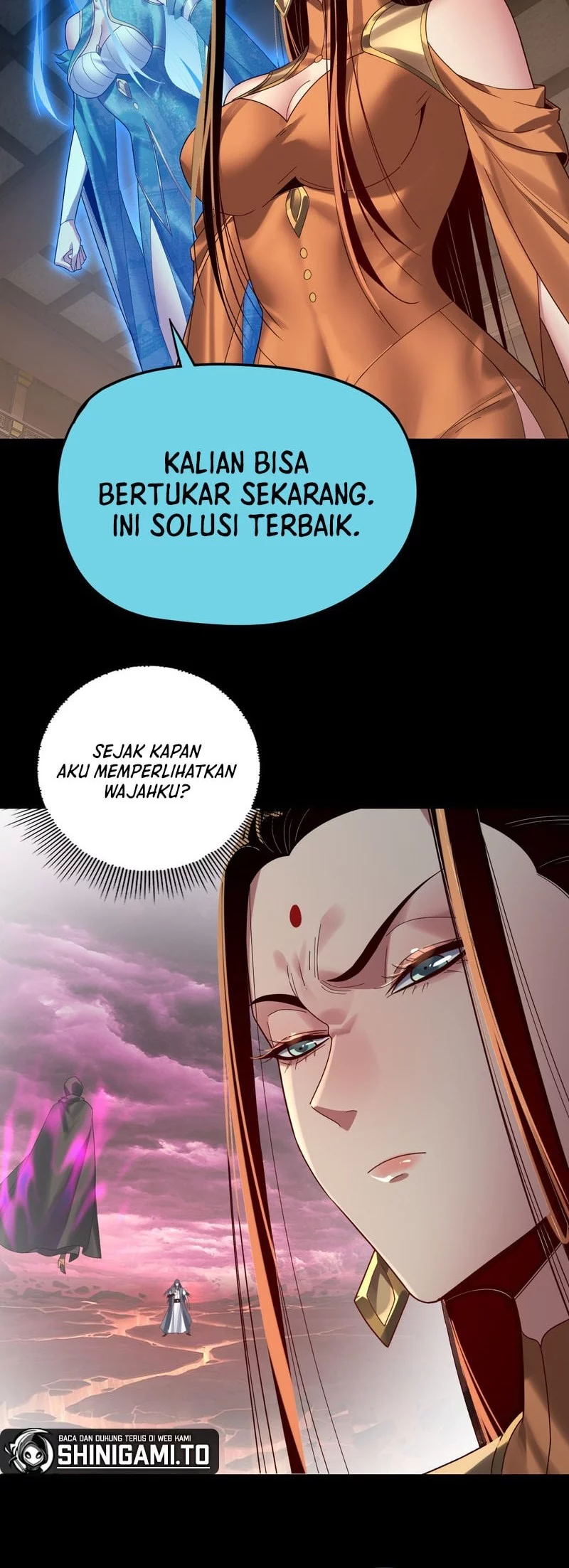 The Villain Of Destiny Chapter 257 - halaman 29