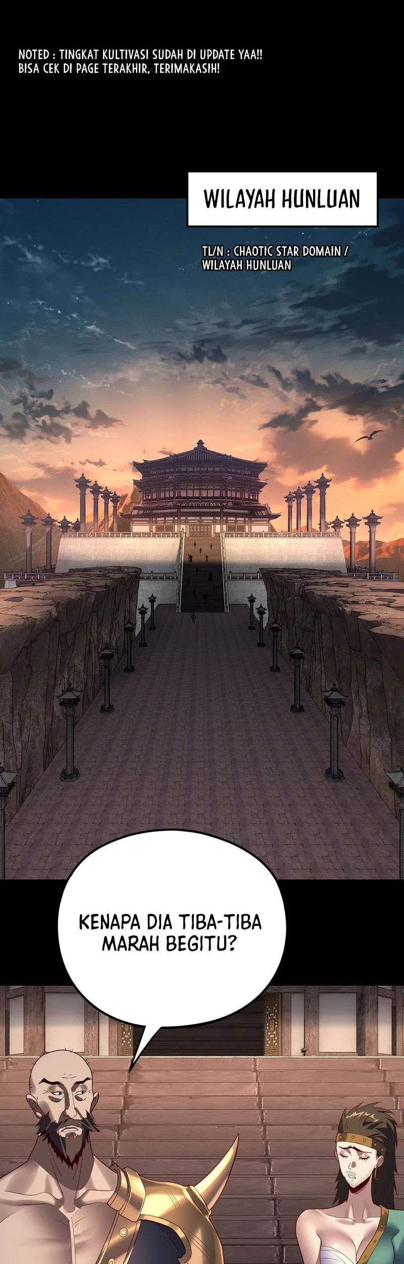 The Villain Of Destiny Chapter 257 - halaman 3