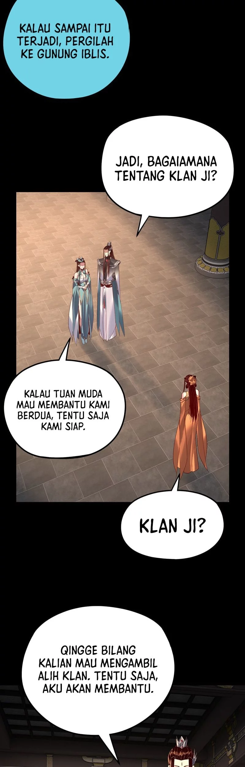 The Villain Of Destiny Chapter 257 - halaman 31