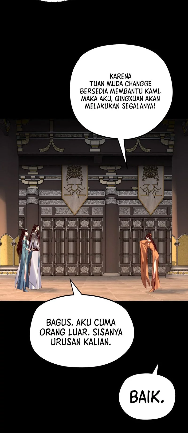 The Villain Of Destiny Chapter 257 - halaman 33