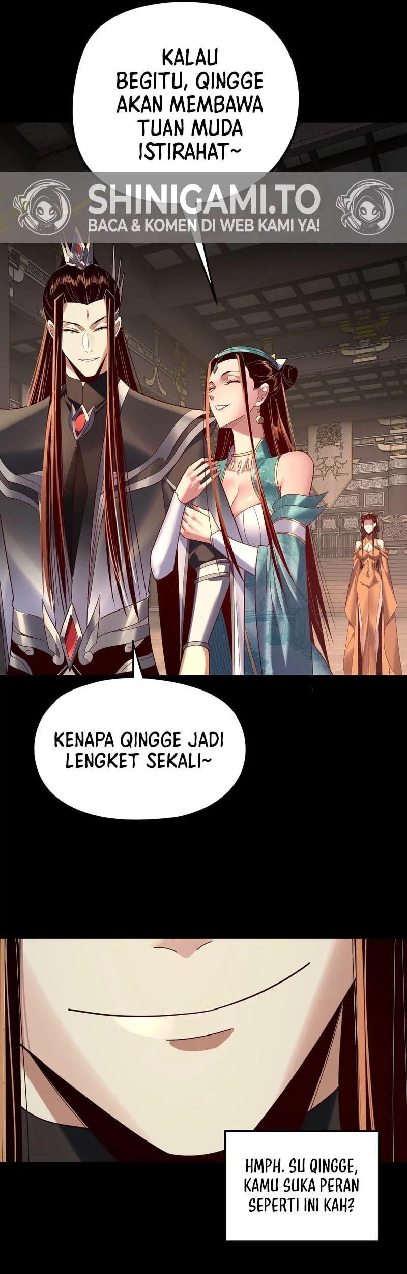 The Villain Of Destiny Chapter 257 - halaman 34