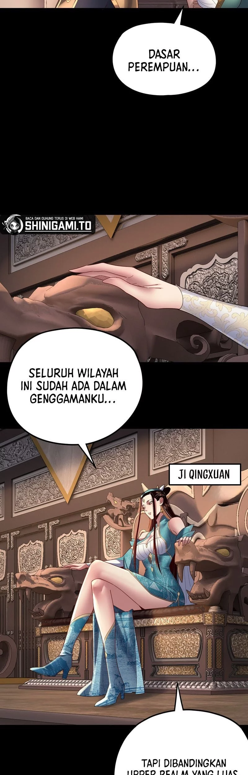 The Villain Of Destiny Chapter 257 - halaman 4