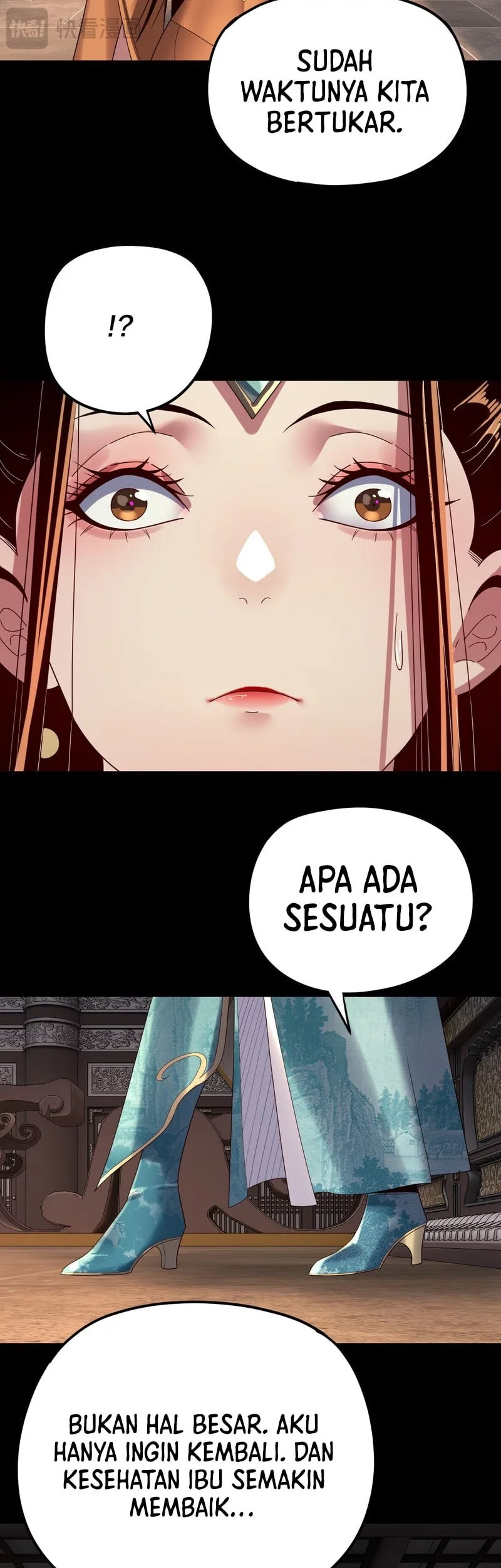 The Villain Of Destiny Chapter 257 - halaman 7
