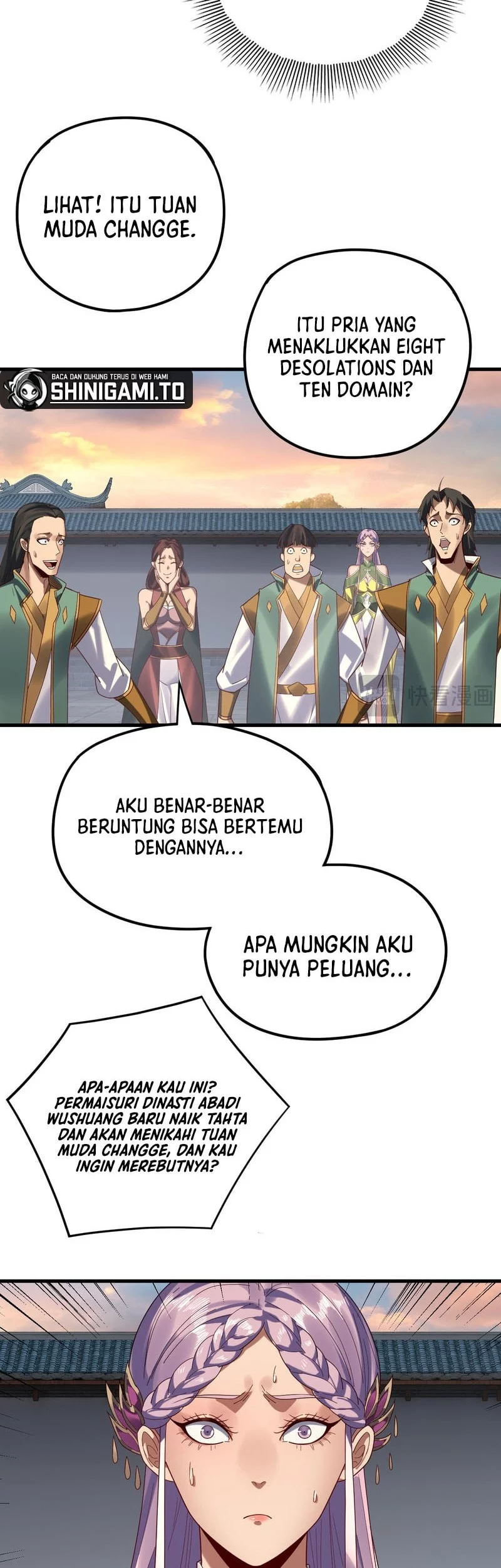 The Villain Of Destiny Chapter 258.2 - halaman 15