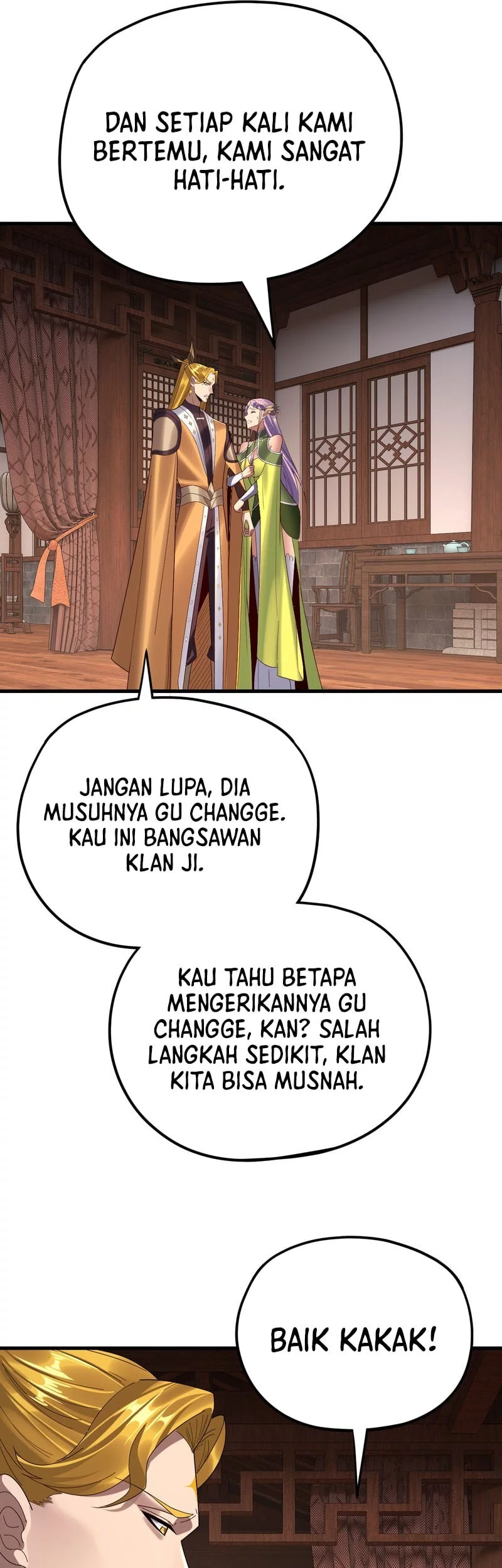 The Villain Of Destiny Chapter 258.2 - halaman 22