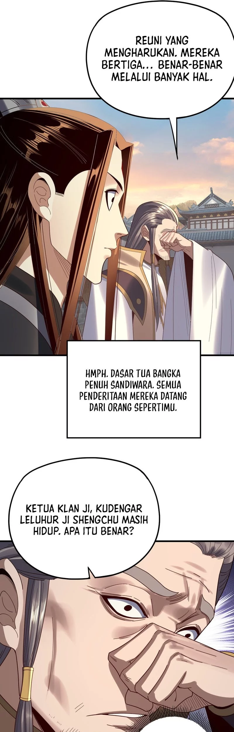 The Villain Of Destiny Chapter 258.2 - halaman 26