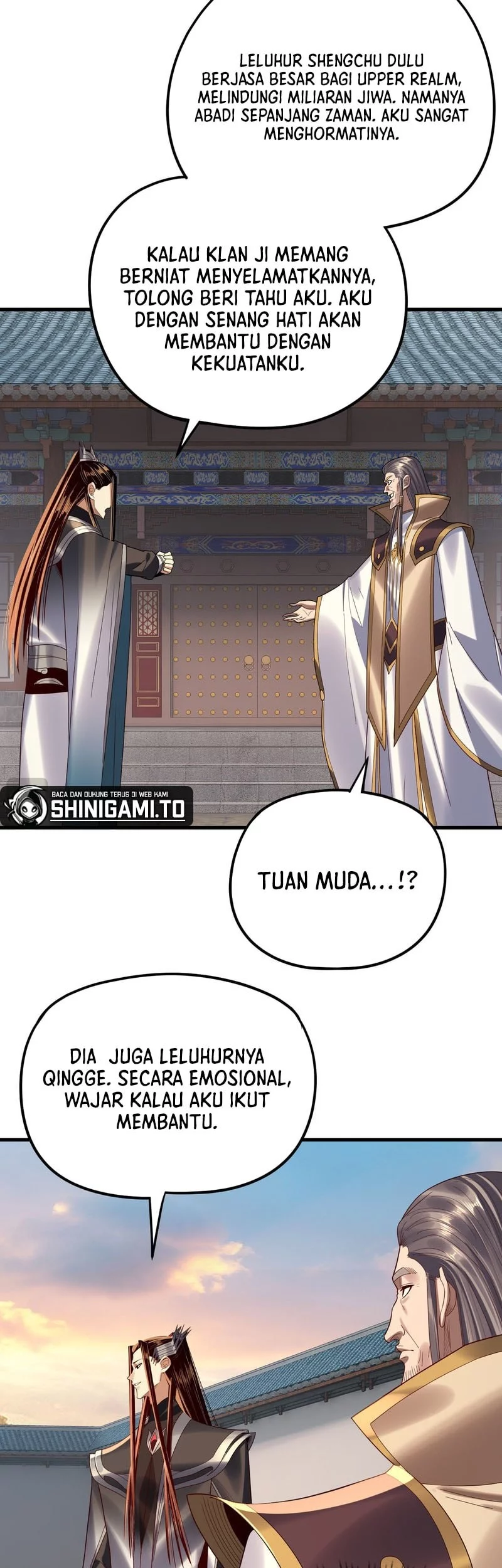 The Villain Of Destiny Chapter 258.2 - halaman 28
