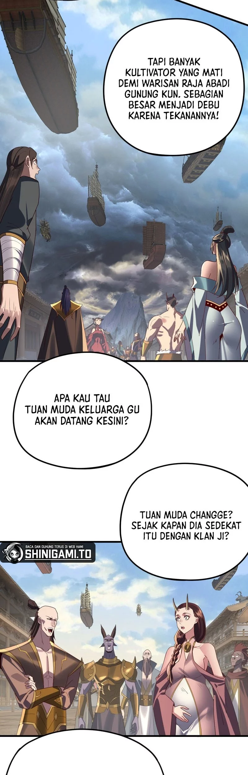 The Villain Of Destiny Chapter 258.2 - halaman 31