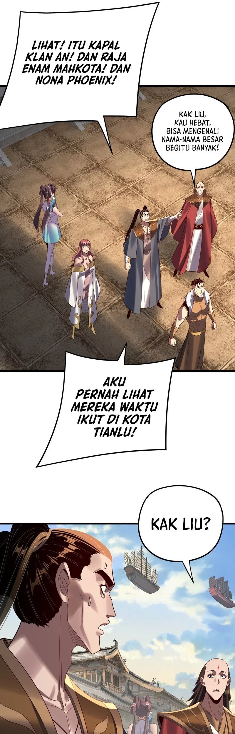 The Villain Of Destiny Chapter 258.2 - halaman 34