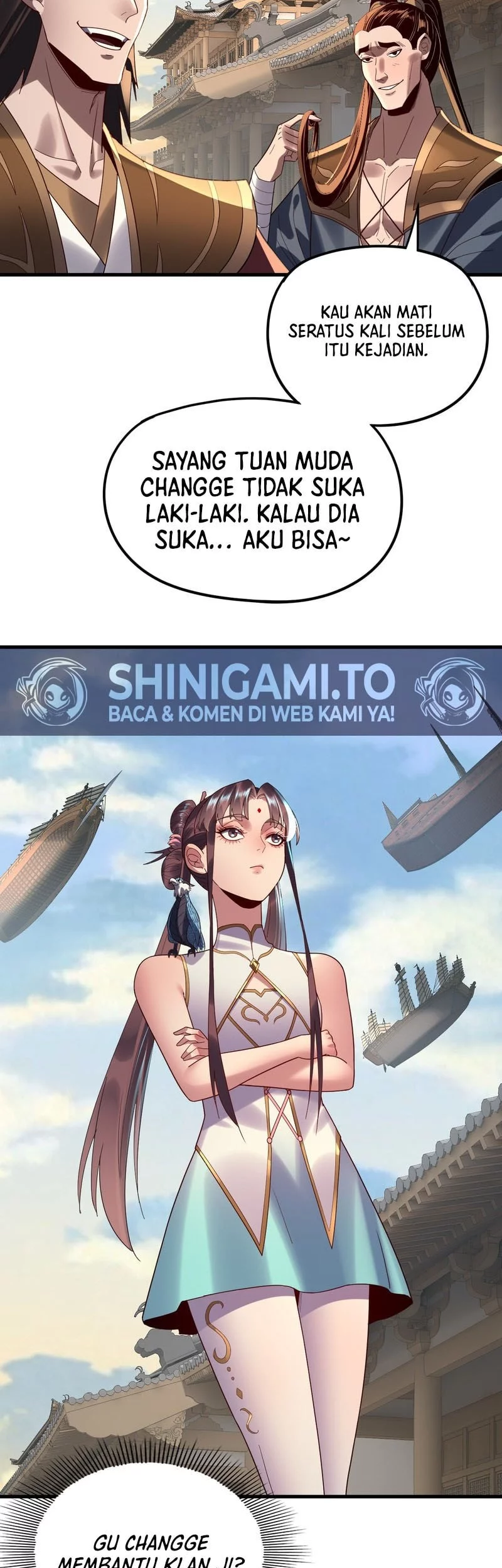 The Villain Of Destiny Chapter 258.2 - halaman 36
