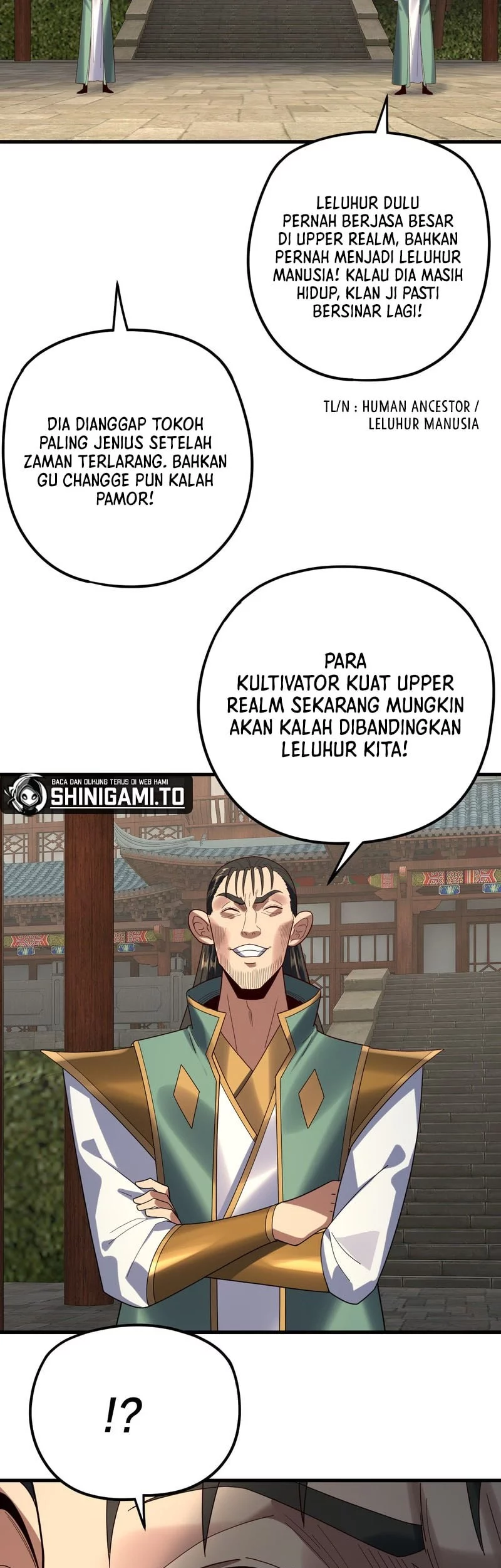 The Villain Of Destiny Chapter 258.2 - halaman 4